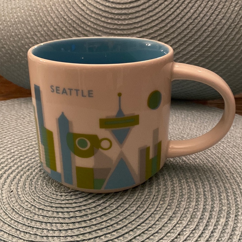 Starbucks You are Here Collection, Seattle